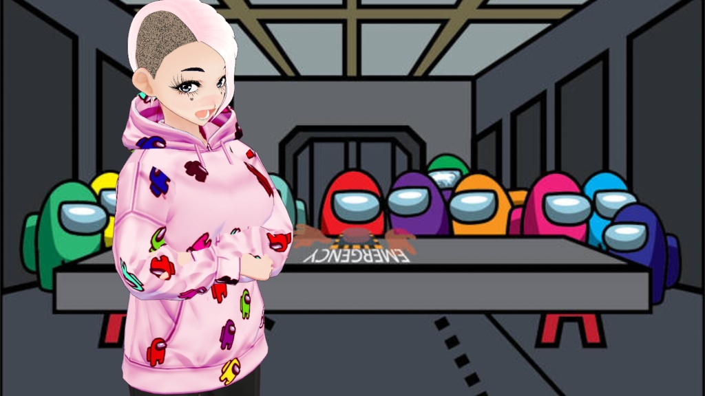 Hoodies - Among Us Hoodie - Clothes Set of 3