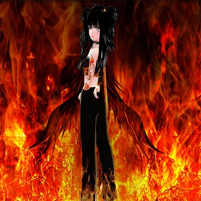 VRoid Clothes Firestarter Pants