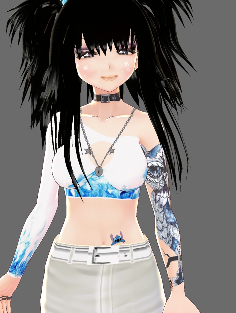 Thank you! Gift Outfit Giveaway and Hand Assets!