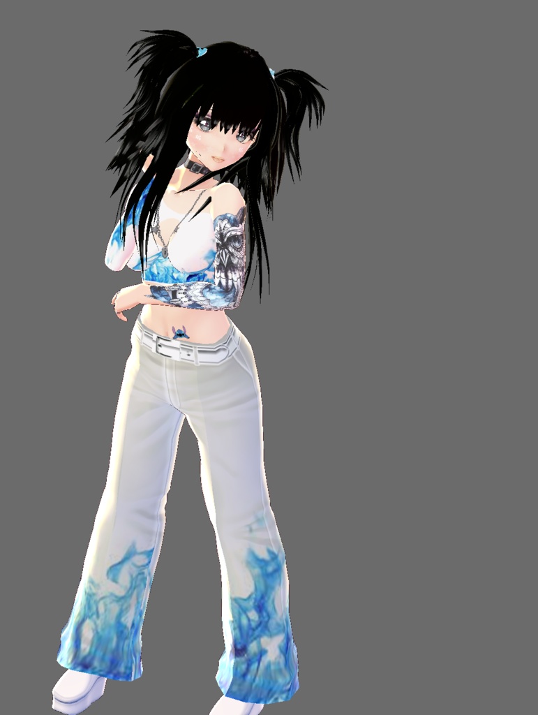 Thank you! Gift Outfit Giveaway and Hand Assets!