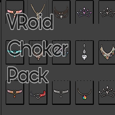 VRoid Chokers - 13 Pack! :O