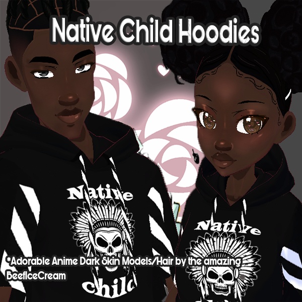 VRoid Hoodies - Native Child