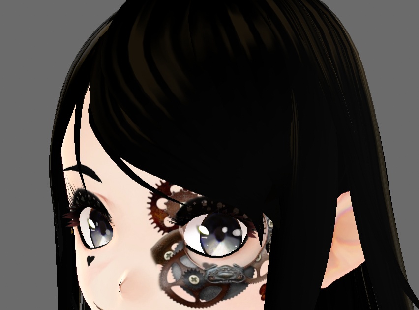 VRoid - Steampunk Halloween Outfit for Avatar