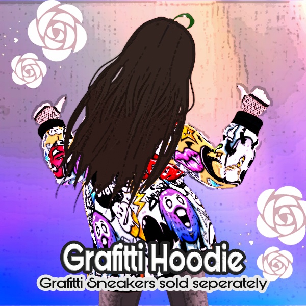 Free - Grafitti Sweatshirt Sweater