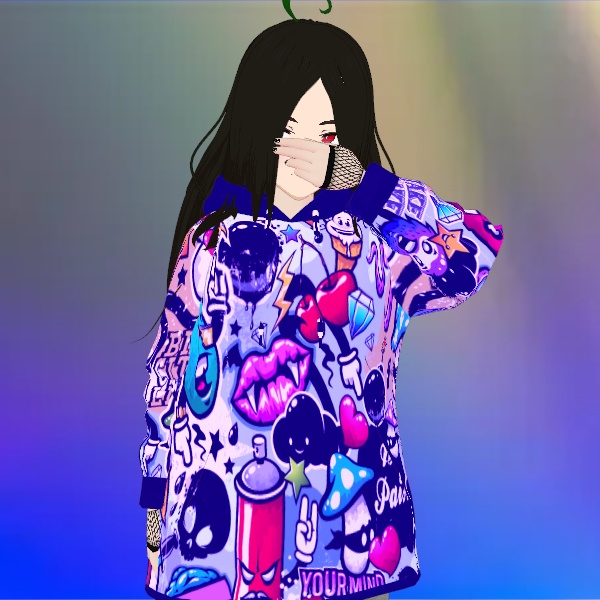 Free - Grafitti Sweatshirt Sweater