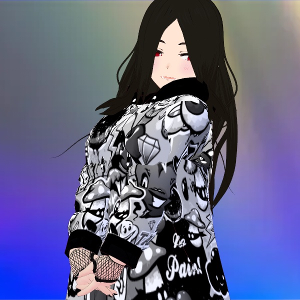 Free - Grafitti Sweatshirt Sweater