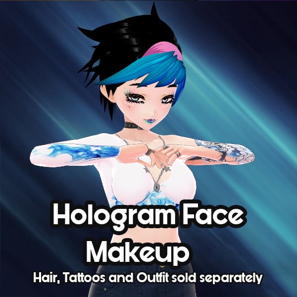 VRoid - Hairstyle - Short Hair Side Swept