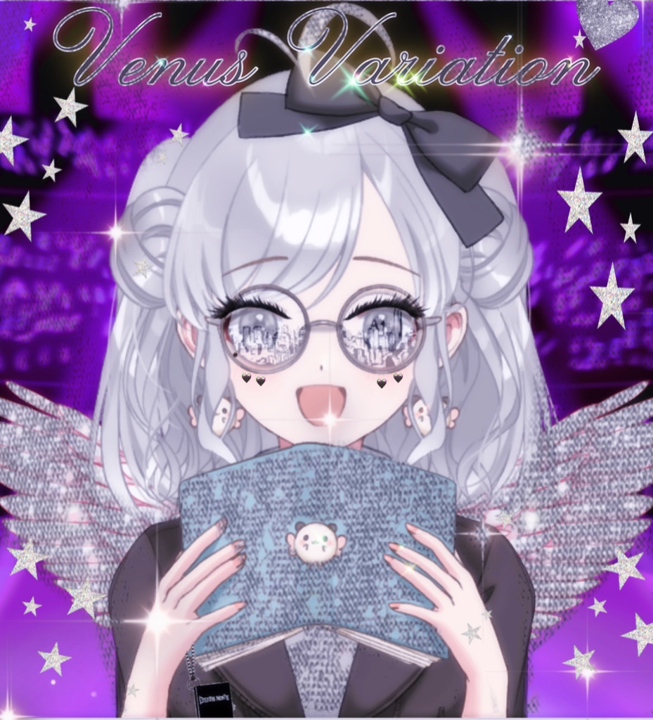 VRoid - City Scape Glasses