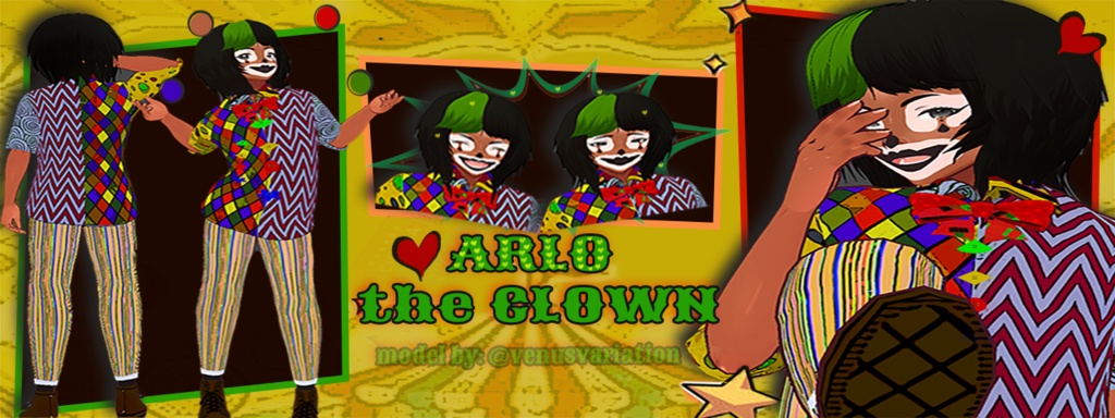 VRoid Hairstyle - Wolf Haircut Medium Length Hair