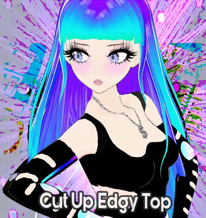 VRoid Top - Free Shirt Top - Pack of 3