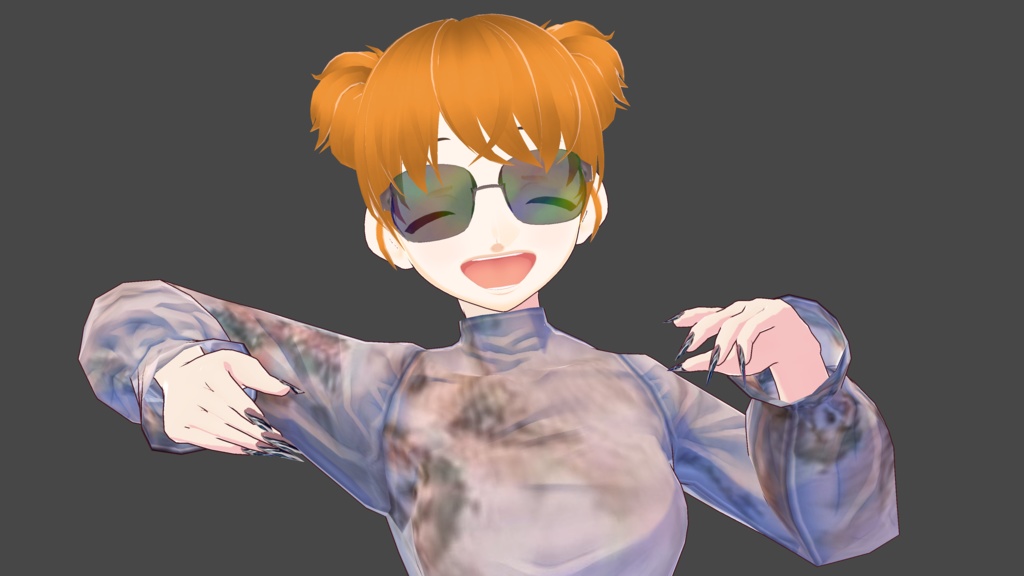 VRoid Nails and Nail Polish | FREE Long Nails 4 Set