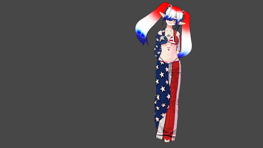 VRoid Anime Hair - Anime Hairstyle 3