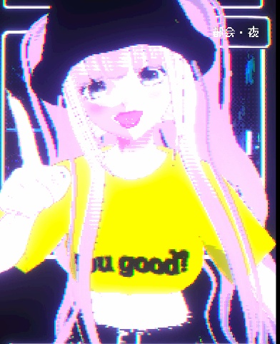 VRoid Anime Hairstyle and Hat (Bucket Hat Style)
