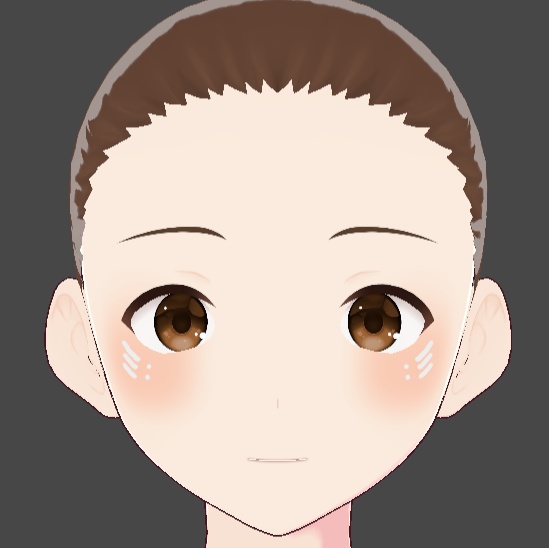 VRoid Makeup - FREE Makeup Blush Pack - 500 Follower Gift!