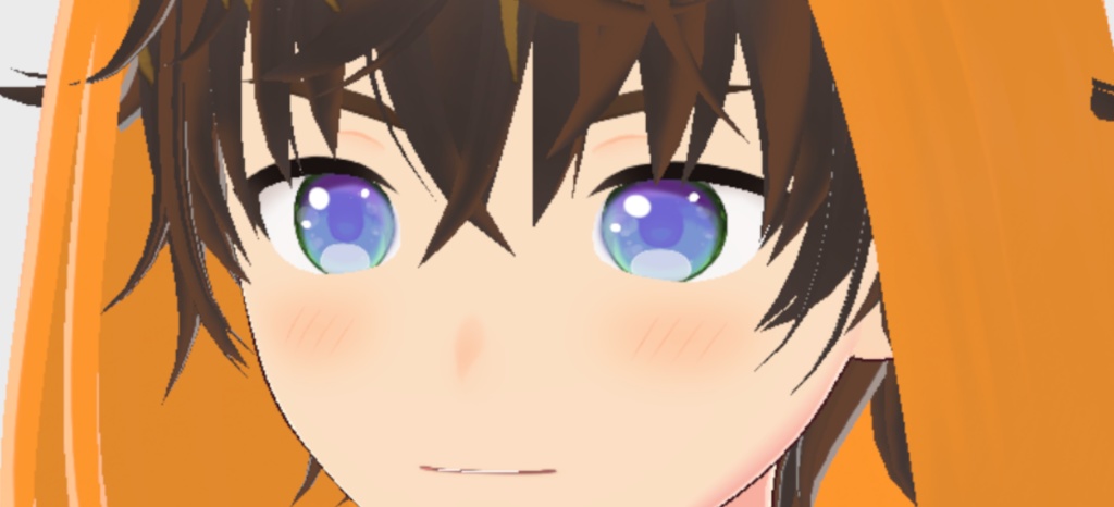 VRoid Irises Eyes Purple to Green 
