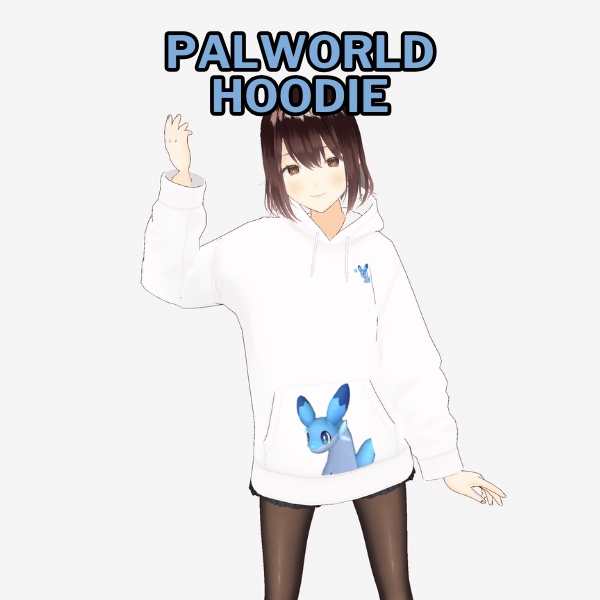 VRoid Palworld Hoodie - Chillet
