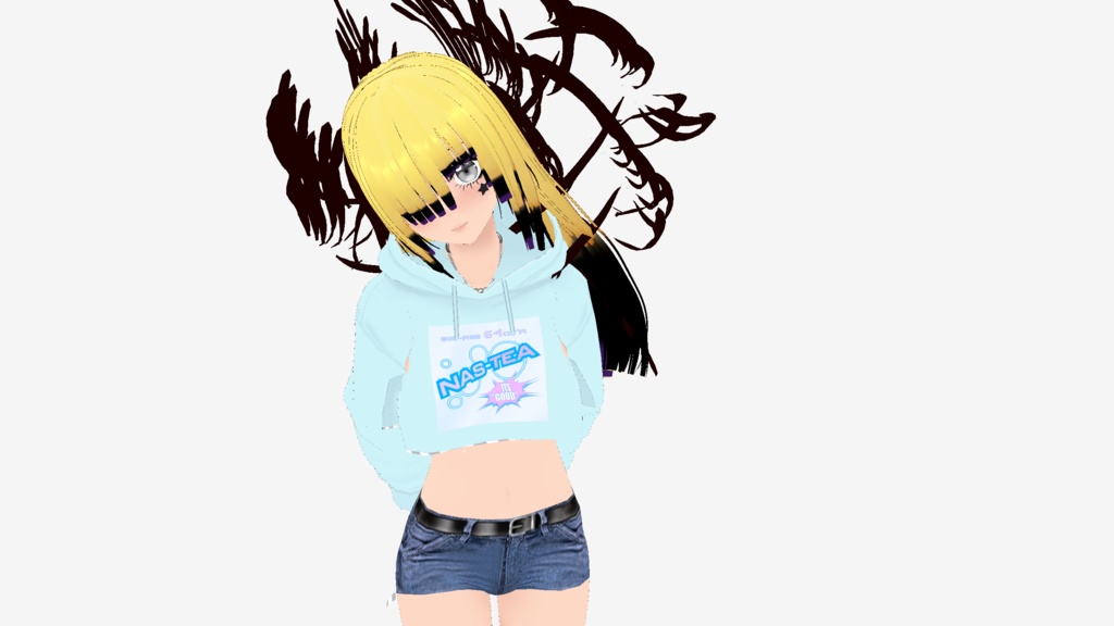 VRoid Short Shorts - Ty for 800 followers! (Free for my followers!)