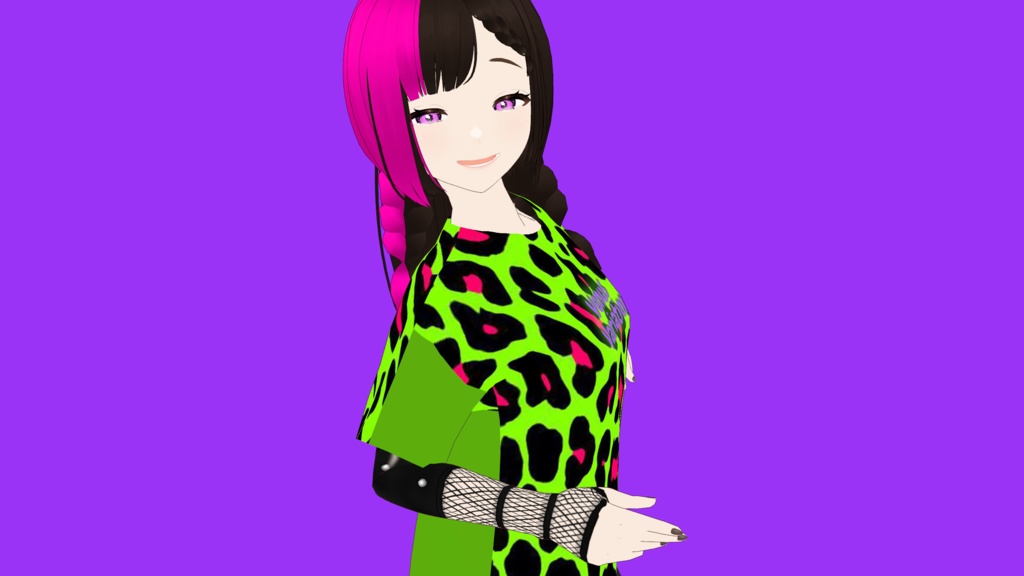 VRoid Free Vtuber Model - 1k Follower Celebration!!