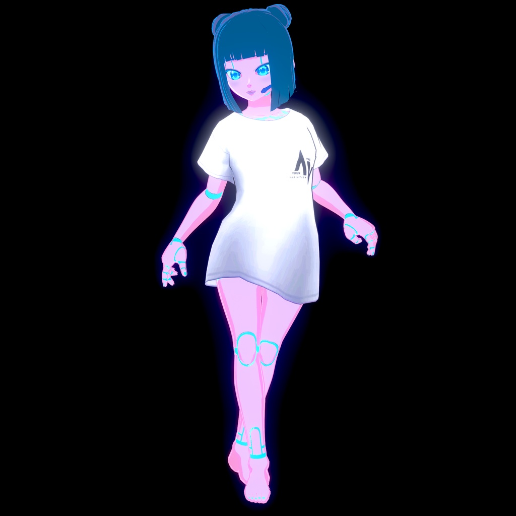 Vroid: Venus Variation Tee! :)) (Followers gift!)