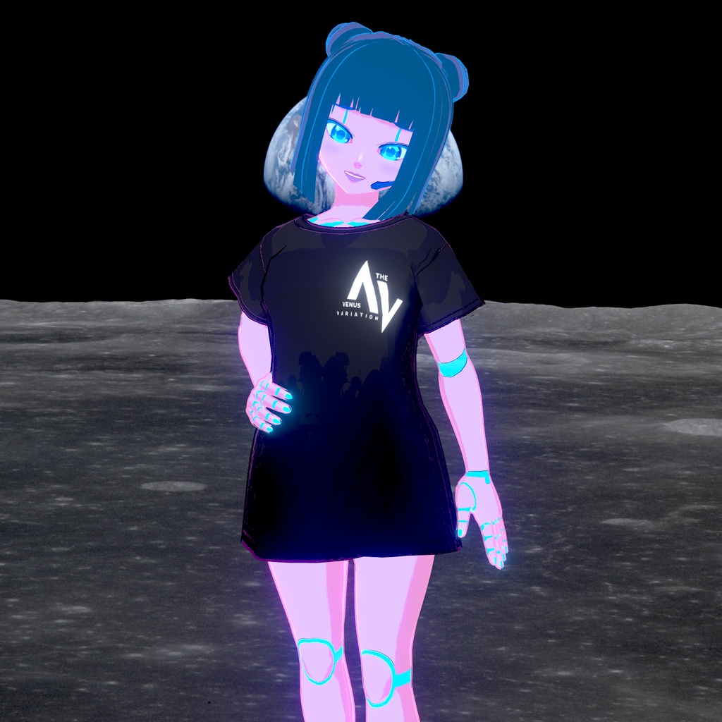 Vroid: Venus Variation Tee! :)) (Followers gift!)