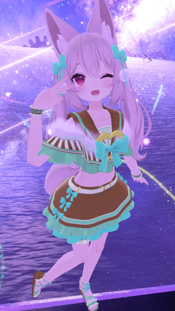 Uアイドルフリルセーラー