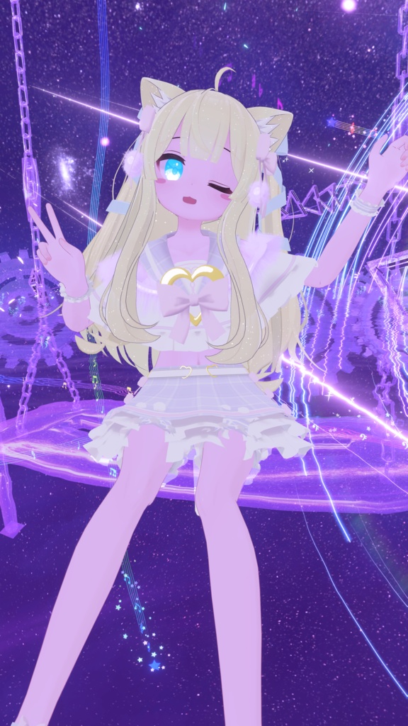 Uアイドルフリルセーラー