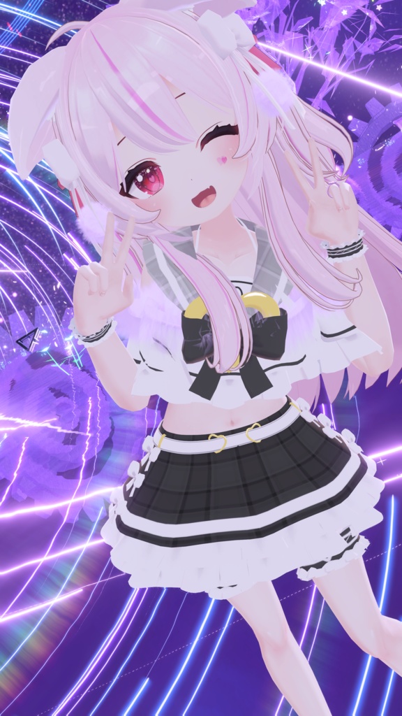 Uアイドルフリルセーラー