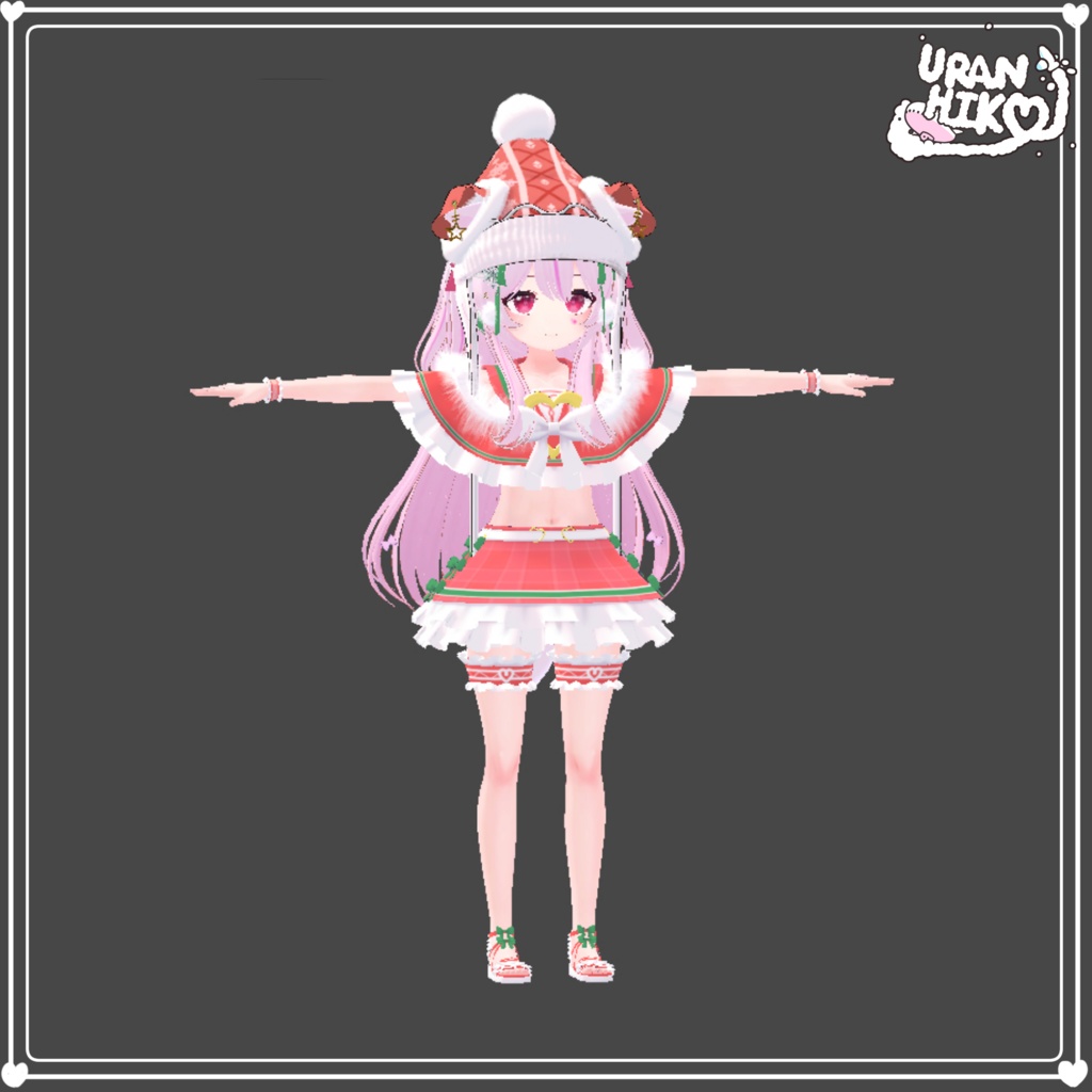 Uアイドルフリルセーラー