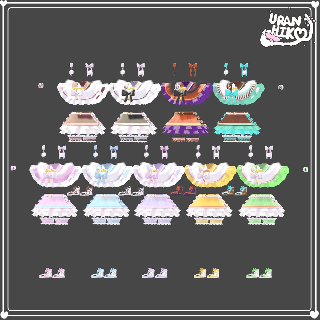 Uアイドルフリルセーラー