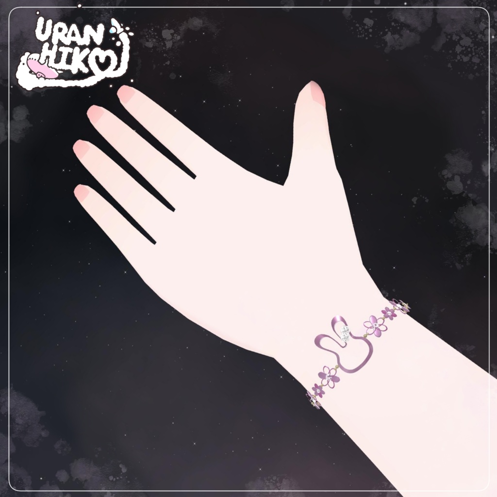 うさぎブレスレット