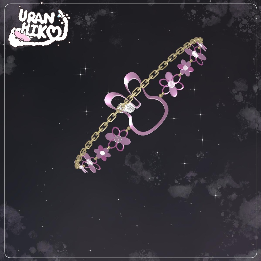 うさぎブレスレット