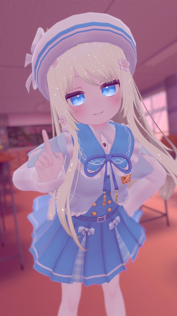 Star Cloud’s School Uniform