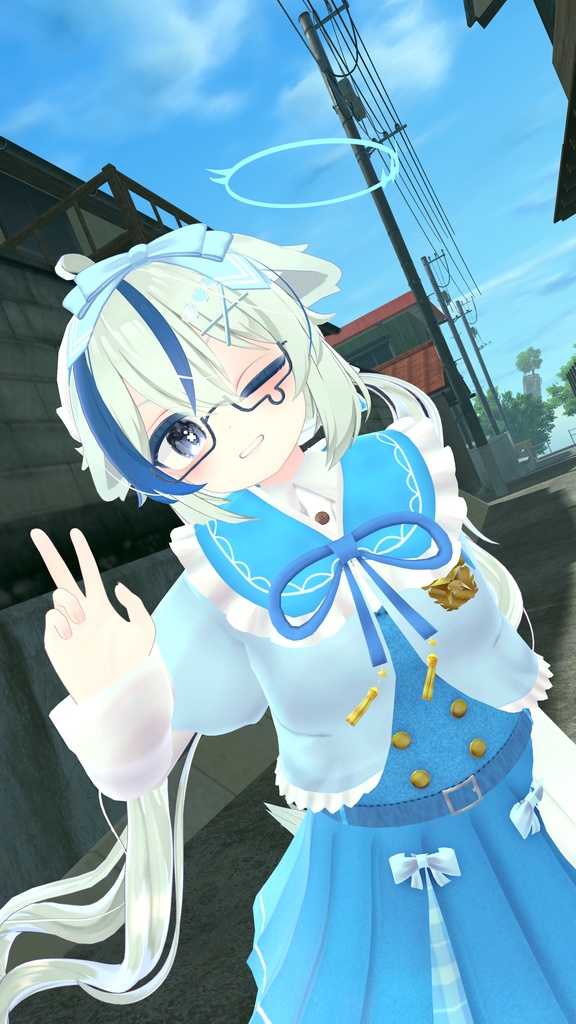 Star Cloud’s School Uniform