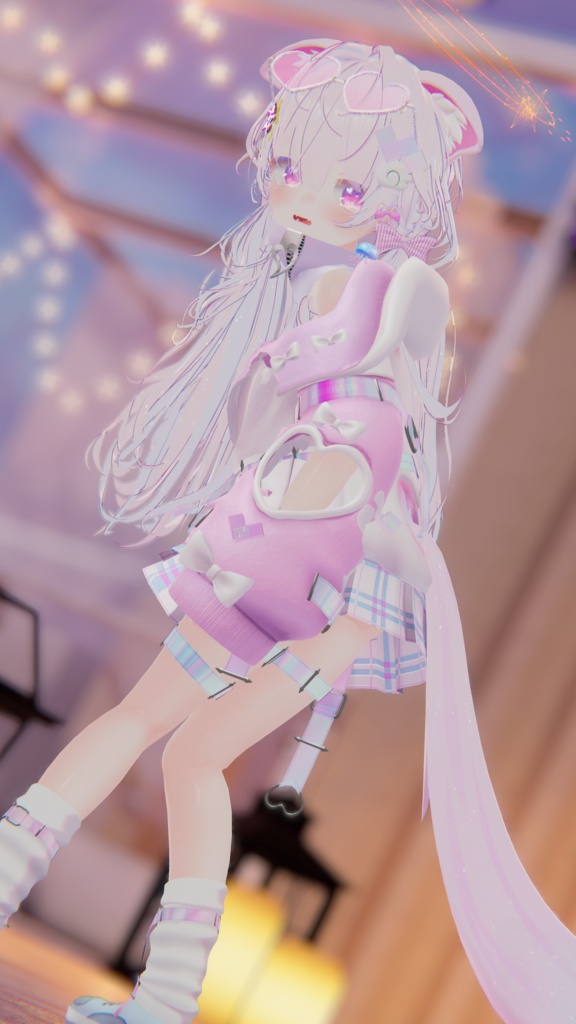 【7アバター対応】♡ LovePassionHeart ♡