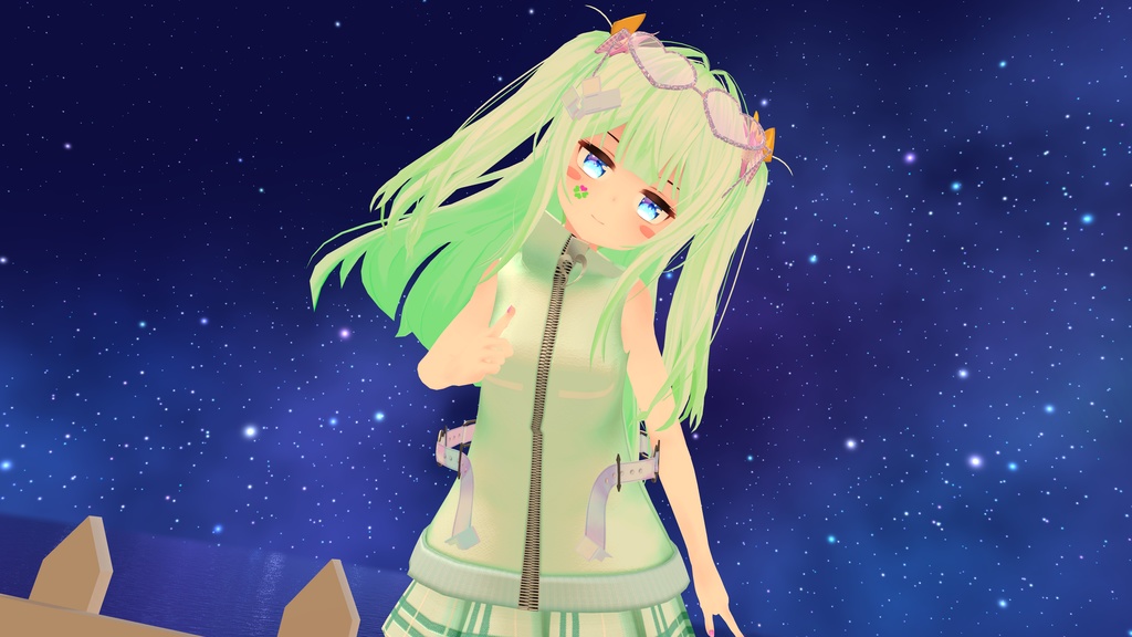 【7アバター対応】♡ LovePassionHeart ♡