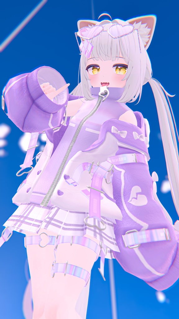 【7アバター対応】♡ LovePassionHeart ♡