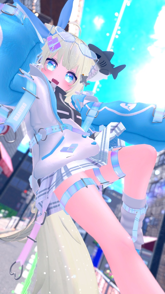 【7アバター対応】♡ LovePassionHeart ♡