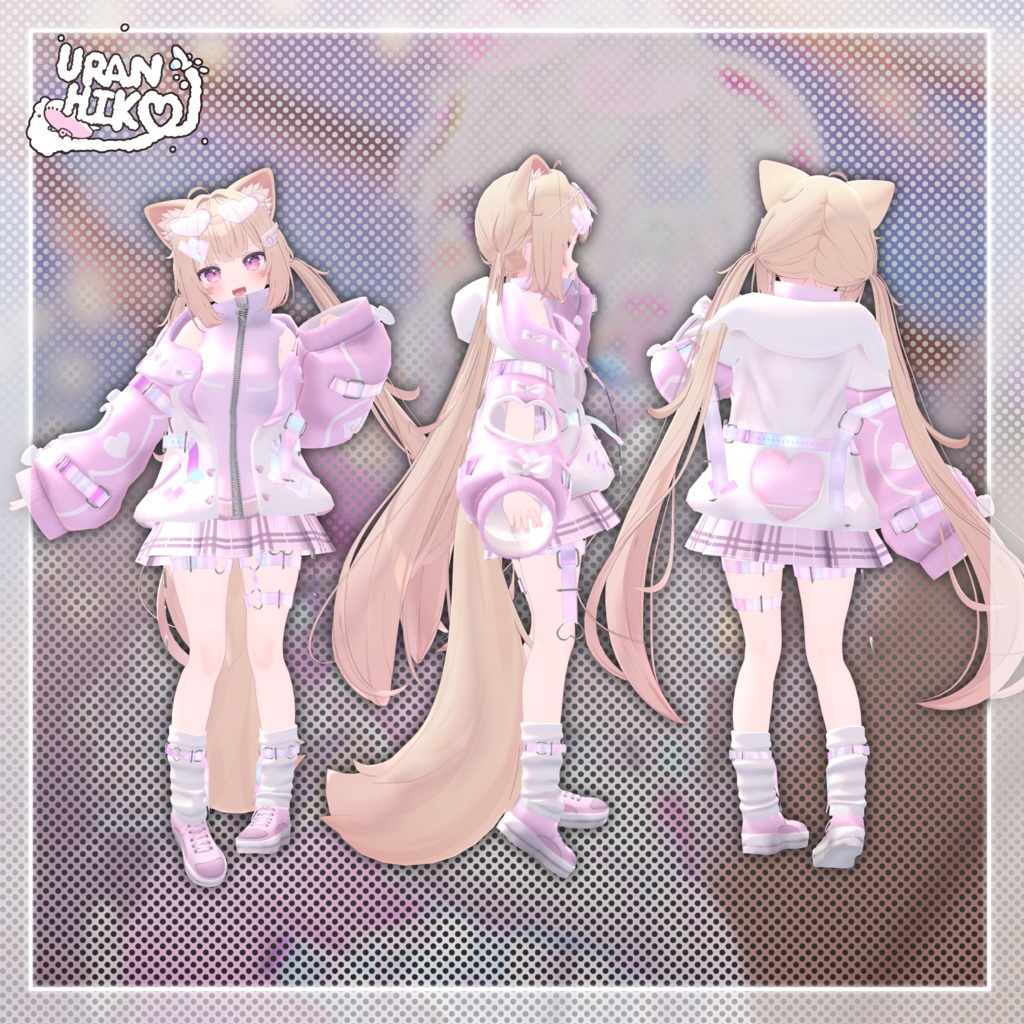 【7アバター対応】♡ LovePassionHeart ♡