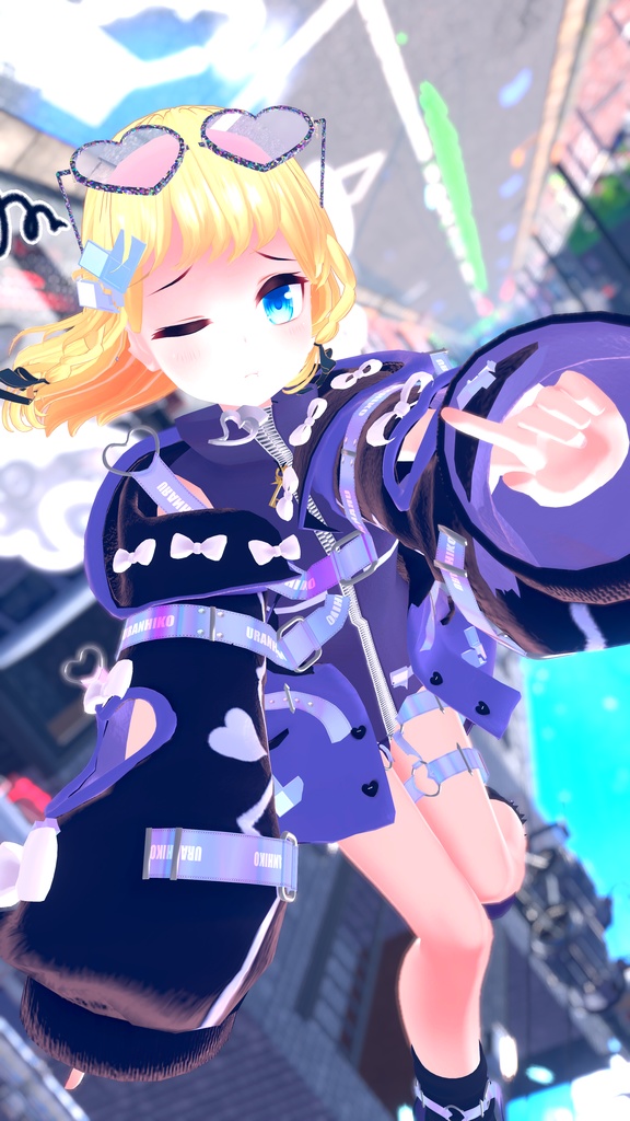 【7アバター対応】♡ LovePassionHeart ♡