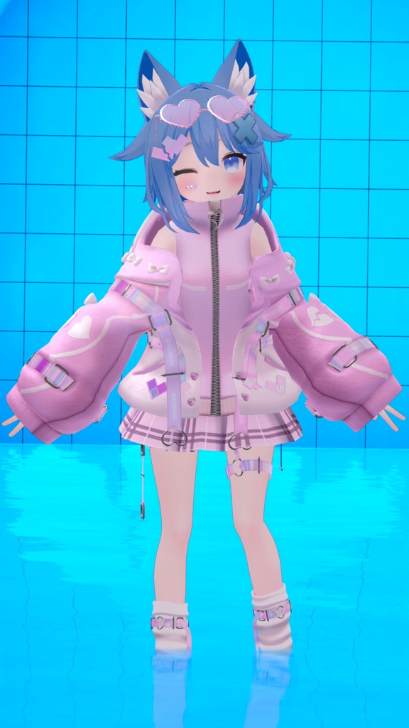 【7アバター対応】♡ LovePassionHeart ♡