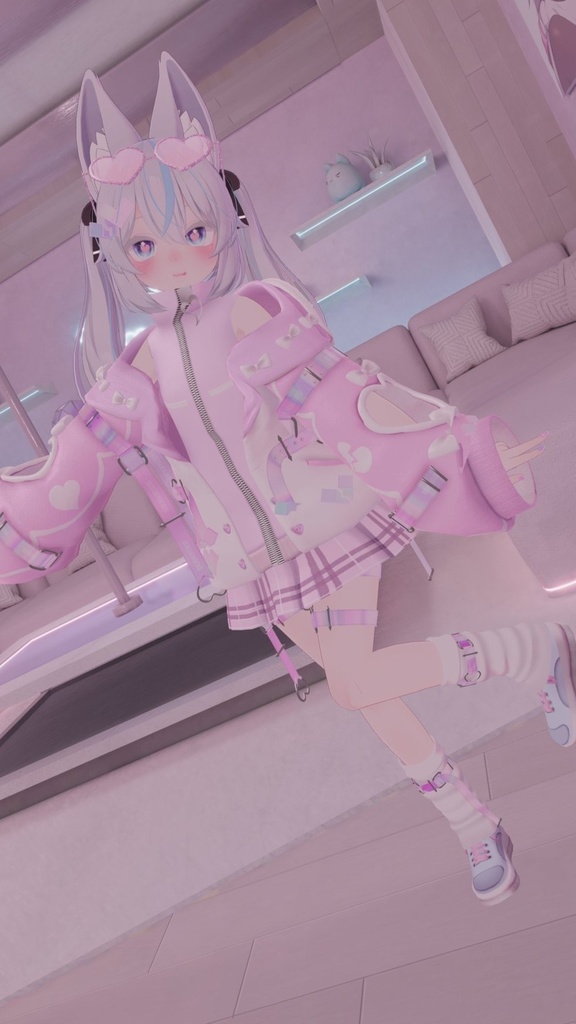 【7アバター対応】♡ LovePassionHeart ♡