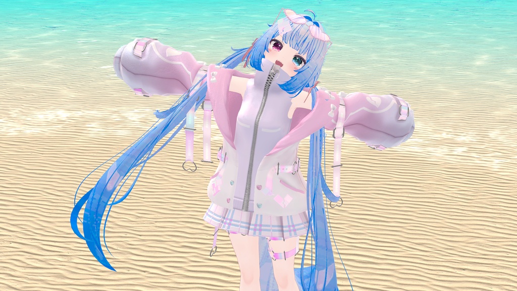 【7アバター対応】♡ LovePassionHeart ♡