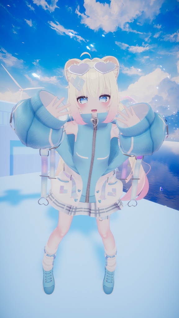 【7アバター対応】♡ LovePassionHeart ♡