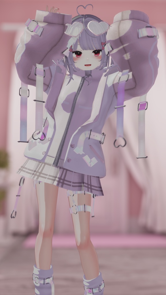 【7アバター対応】♡ LovePassionHeart ♡