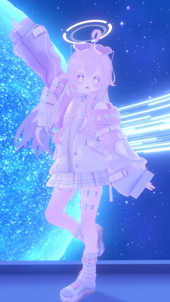 【7アバター対応】♡ LovePassionHeart ♡