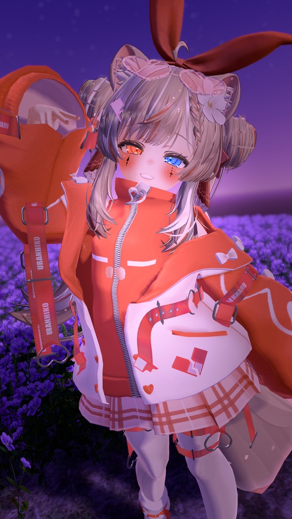 【7アバター対応】♡ LovePassionHeart ♡