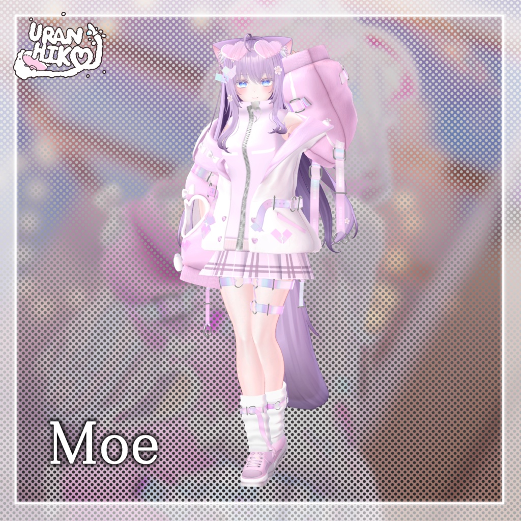 【7アバター対応】♡ LovePassionHeart ♡