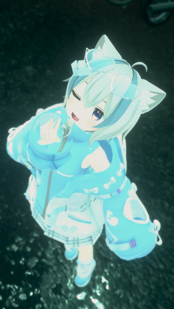 【7アバター対応】♡ LovePassionHeart ♡