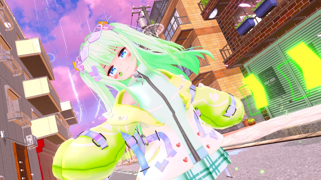 【7アバター対応】♡ LovePassionHeart ♡