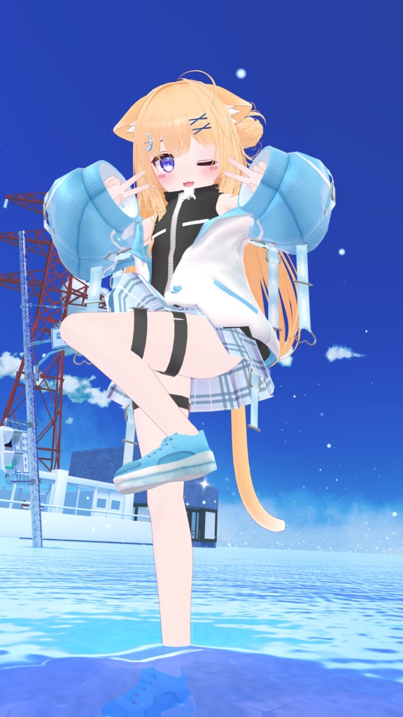 【7アバター対応】♡ LovePassionHeart ♡